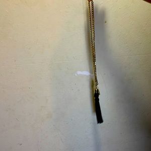 Brand-new golden tassel